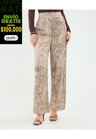 Pantalón Para Mujer Moda Color Beige Marca Patprimo #30071993 Patprimo