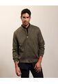 Chaqueta  Para Hombre Bomber Color Verde Marca Patprimo #44080333 de Patprimo