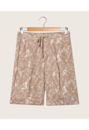 Bermuda Para Mujer  Color Beige Marca Patprimo #30100342