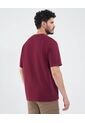 Camiseta Para Hombre Manga Corta Cuello Redondo Color Vino Marca Patprimo #44090938 de Patprimo
