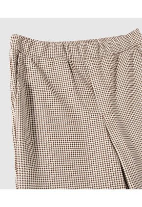 Leggins Estampado Con Bolsillos  Para Mujer Blanco Patprimo