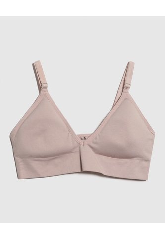 Top Triangular Seamless  Para Mujer Piel Patprimo Patprimo