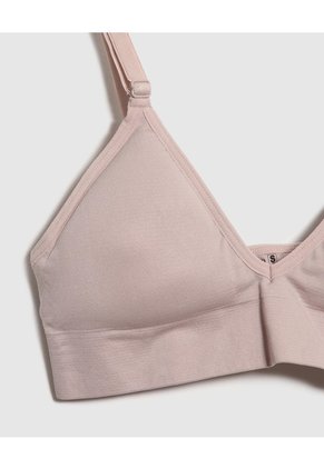 Top Triangular Seamless Para Mujer Piel Patprimo
