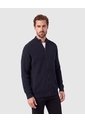 Buzo Cardigan Tejido Con Cierre Para Hombre  Para Hombre Negro Patprimo de Patprimo