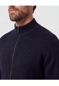 Buzo Cardigan Tejido Con Cierre Para Hombre  Para Hombre Negro Patprimo de Patprimo