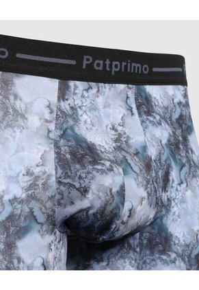 Boxer X1 Para Hombre Fleat Seamer Color Azul Marca Patprimo #44000477