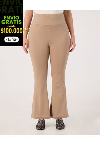 Leggins Para Mujer Largo Color Naranja Marca Patprimo #14230313 Patprimo