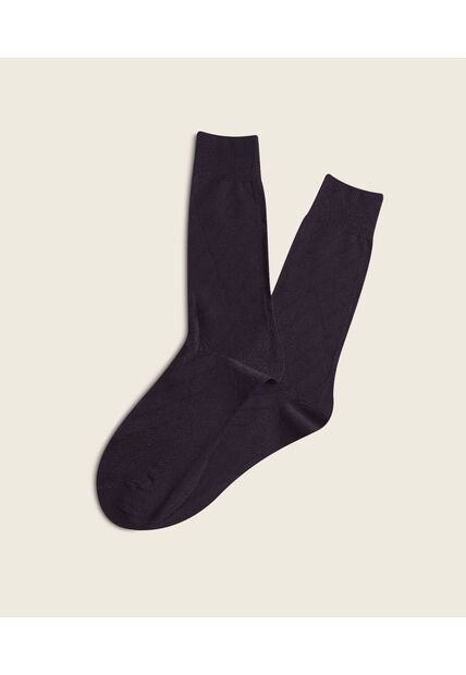 Medias Hombre Patprimo Negro  Caña Larga 44980042-10