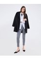 Leggins Estampado Bota Recta  Para Mujer Gris Patprimo de Patprimo