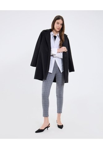 Leggins Estampado Bota Recta  Para Mujer Gris Patprimo Patprimo