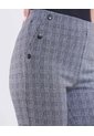 Leggins Estampado Bota Recta  Para Mujer Gris Patprimo de Patprimo