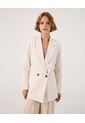 Blazer Para Mujer  Color Beige Marca Patprimo #30400137 de Patprimo