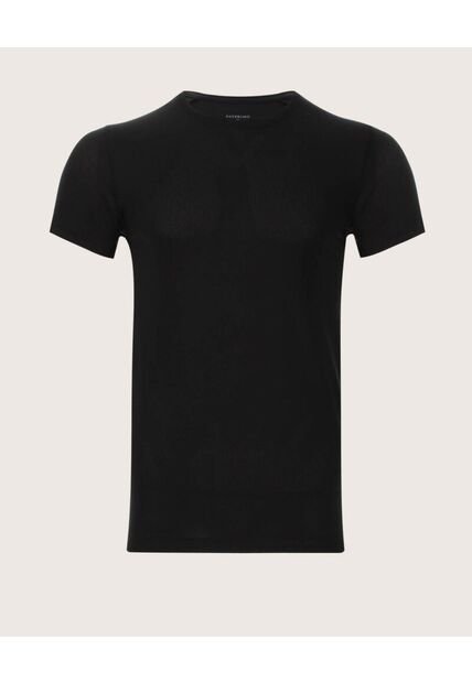 .Camiseta Hombre Patprimo Negro Poliéster M/C 44020025-10