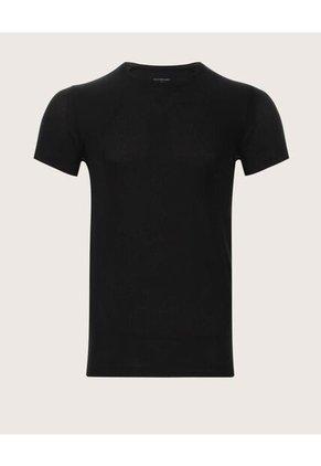 .Camiseta Hombre Patprimo Negro Poliéster M/C 44020025-10