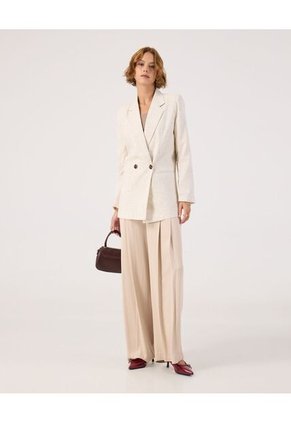 Blazer Para Mujer  Color Beige Marca Patprimo #30400137