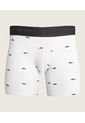 Boxer X1 Para Hombre Filete Medio Color Hueso Marca Patprimo #44000180 de Patprimo