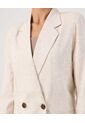 Blazer Para Mujer  Color Beige Marca Patprimo #30400137 de Patprimo