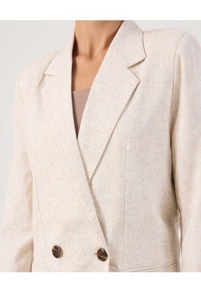 Blazer Para Mujer  Color Beige Marca Patprimo #30400137