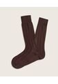Medias Para Hombre Caña Larga Color Café  Marca Patprimo #44980007 de Patprimo