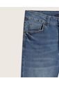 Jean Skinny Tiro Medio  Para Mujer Azul Patprimo de Patprimo