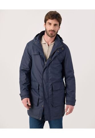 Chaqueta Para Hombre Parka Color Azul Marca Patprimo #44080334 Patprimo