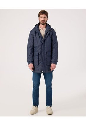 Chaqueta Para Hombre Parka Color Azul Marca Patprimo #44080334