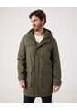 Chaqueta Para Hombre Parka Color Verde Marca Patprimo #44080334 de Patprimo