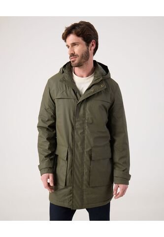 Chaqueta Para Hombre Parka Color Verde Marca Patprimo #44080334 Patprimo
