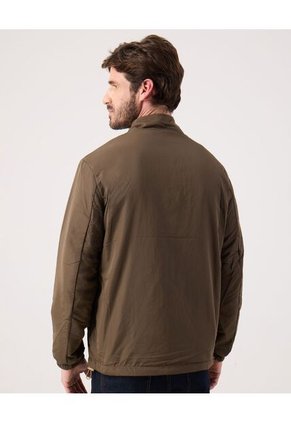 Chaqueta Para Hombre Parka Color Café Marca Patprimo #44080329