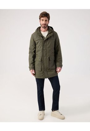 Chaqueta Para Hombre Parka Color Verde Marca Patprimo #44080334