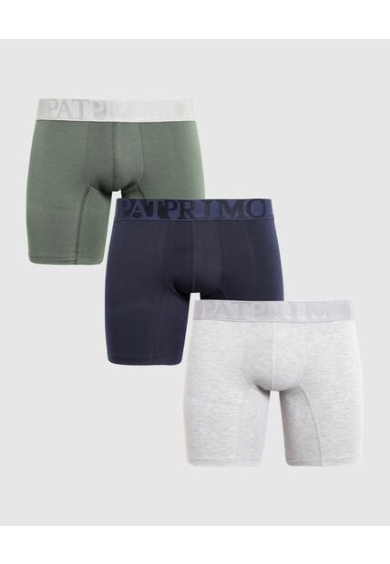 Boxer Para Hombre Fleat Seamer Medio Color Negro Marca Patprimo #44000374
