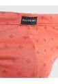 Boxer X1 Para Hombre Tanga Color Naranja Marca Patprimo #10054-30 de Patprimo