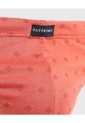 Boxer X1 Para Hombre Tanga Color Naranja Marca Patprimo #10054-30