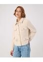 Chaqueta Para Mujer Estructurada Color Beige Marca Patprimo #30080577 de Patprimo