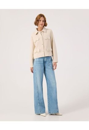 Chaqueta Para Mujer Estructurada Color Beige Marca Patprimo #30080577