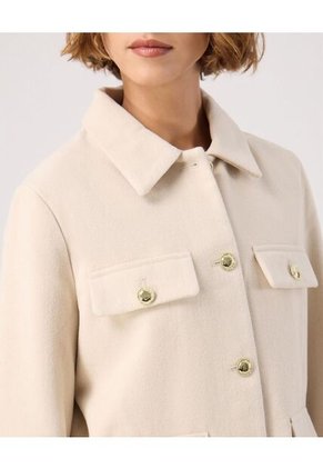 Chaqueta Para Mujer Estructurada Color Beige Marca Patprimo #30080577
