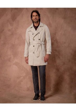 Chaqueta  Para Hombre Trench Color Beige Marca Patprimo #44080343