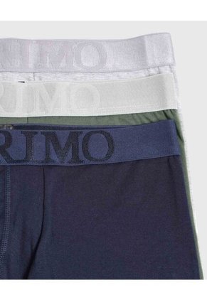 Boxer X3 Para Hombre Fleat Seamer Medio Color Surtido Marca Patprimo #44000374