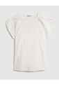 Blusa  Para Mujer Manga Corta Color Blanco Marca Patprimo #30123656 de Patprimo