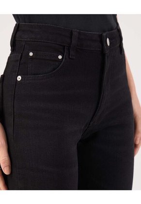 Jean Para Mujer Straight Color Negro Marca Patprimo #30160482