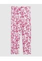 Pantalón Capri  Estampado  Para Mujer Rosa Patprimo de Patprimo