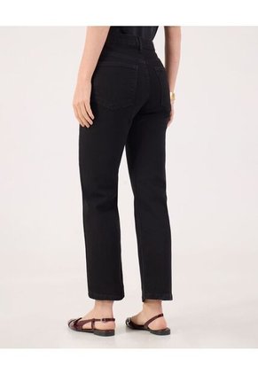 Jean Para Mujer Straight Color Negro Marca Patprimo #30160482