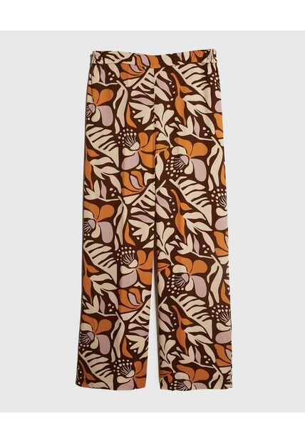 Pantalón Para Mujer  Color Café  Marca Patprimo #14070716