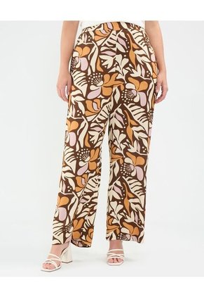 Pantalón Para Mujer  Color Café  Marca Patprimo #14070716