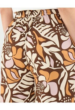 Pantalón Para Mujer  Color Café  Marca Patprimo #14070716