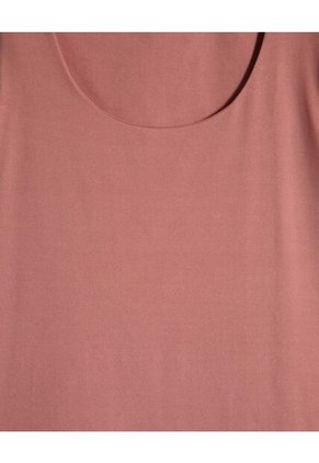 Camiseta Para Mujer Manga Sisa Cuello Redondo Color Rosa Marca Patprimo #30093591