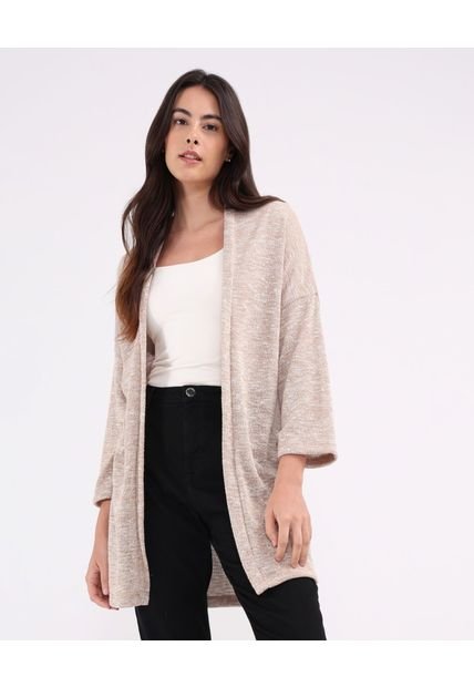 Saco De Mujer Saco Abierto Patprimo En Color Beige #30330584