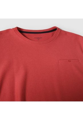 Camiseta Para Hombre Manga Corta Color Rosa Marca Patprimo #44090836