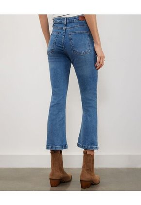 Jean Para Mujer Flare Color Azul  Marca Patprimo #30160370