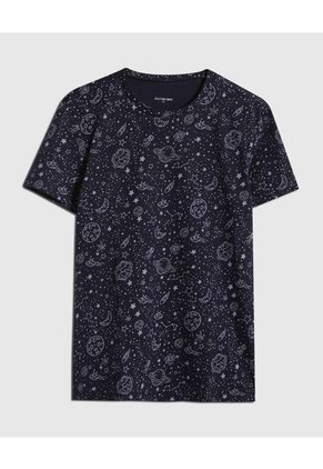 Pijama Para Niño M/C P/C Color Azul  Marca Patprimo #63040047